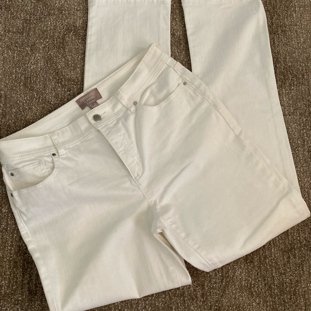 Chico’s Fabulously Slimming Jeans - Picture 2 of 4
